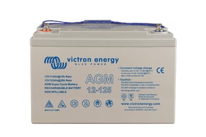 Victron Energy Super Cycle AGM 12V 125Ah