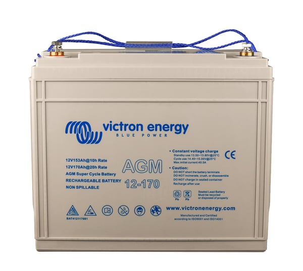 Victron Energy Super Cycle AGM 12V 170Ah