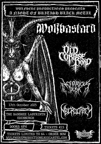 Live Review: A Night of British Black Metal