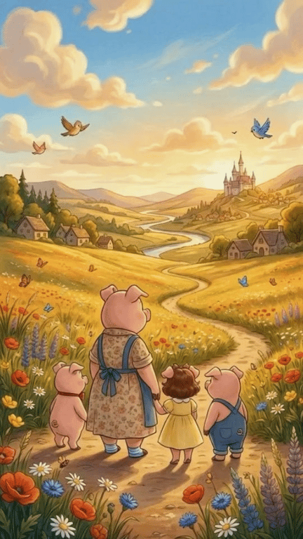 Three Little Pigs