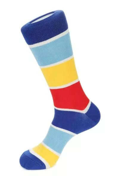 UNST-8004-1_beach_Stripe_Red_Blue_yellow_Red_Crew_Sock_Unsimply_Stitched_Socks_grande
