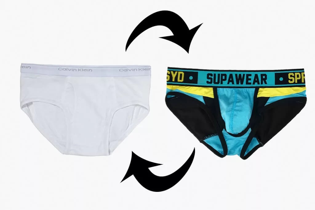 4 ways to shake-up your underwear style