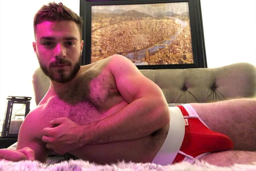 Instacrush of this week / we love @gizeppe in his undies!