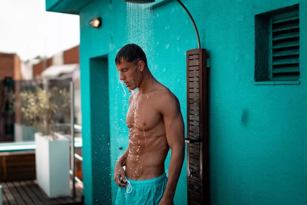 How often you actually need to shower?