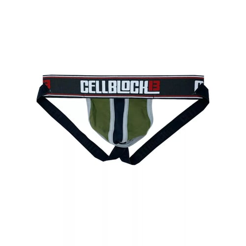 Cellblock 13 Viper II CBU135 ARMY Jockstraps