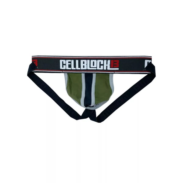 Cellblock-13-Viper-II-CBU135-ARMY-Jockstraps