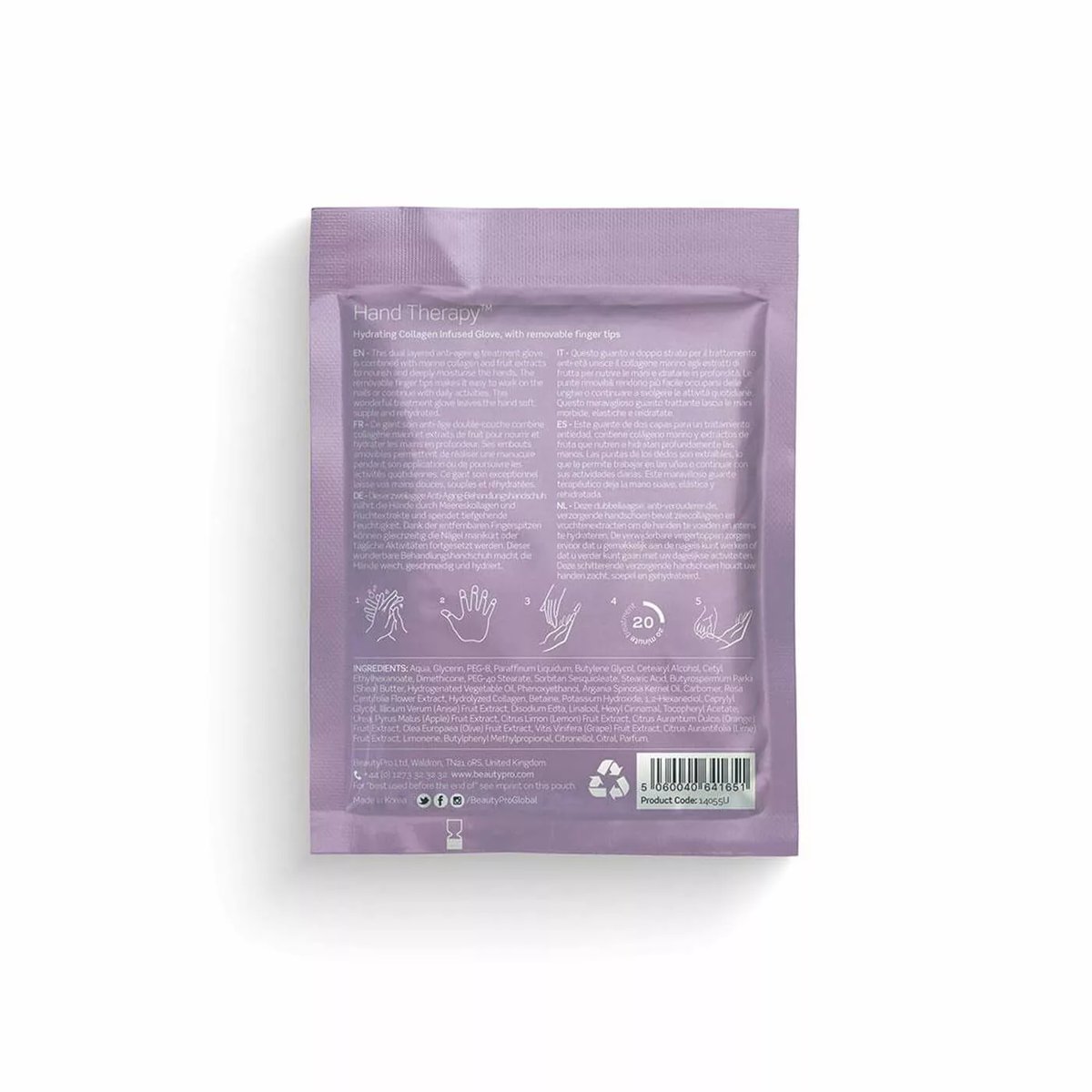 Beauty Pro Hand Therapy Mask - Image 2