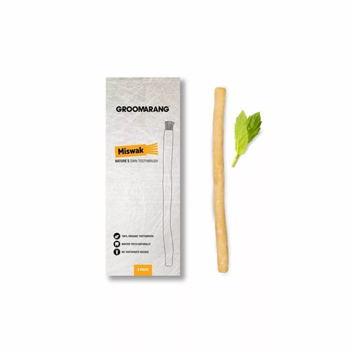 Groomarang Miswak Toothbrush