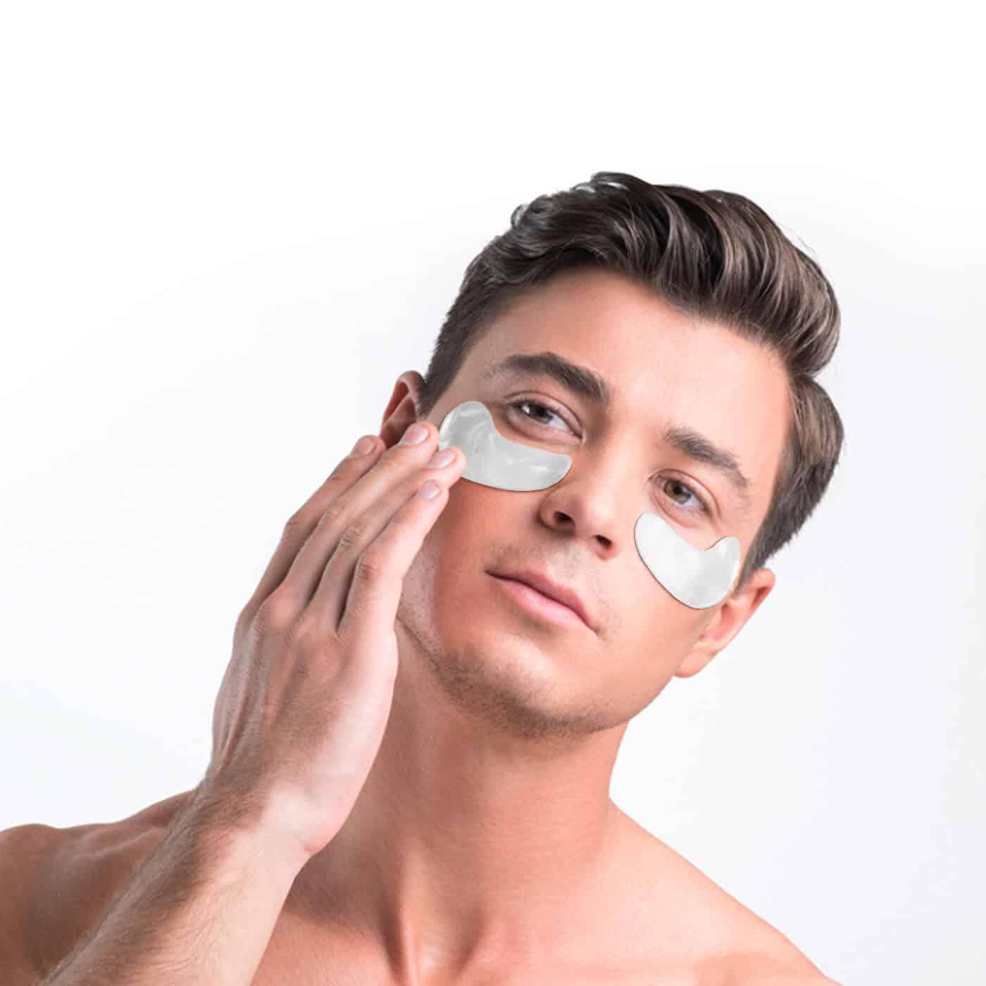 Мужчина с патчами под глазами. Патчи под глаза для мужчин. Патчи под глаза для мужчин. Патчи под глаза для мужчин. Патчи для мужчин.