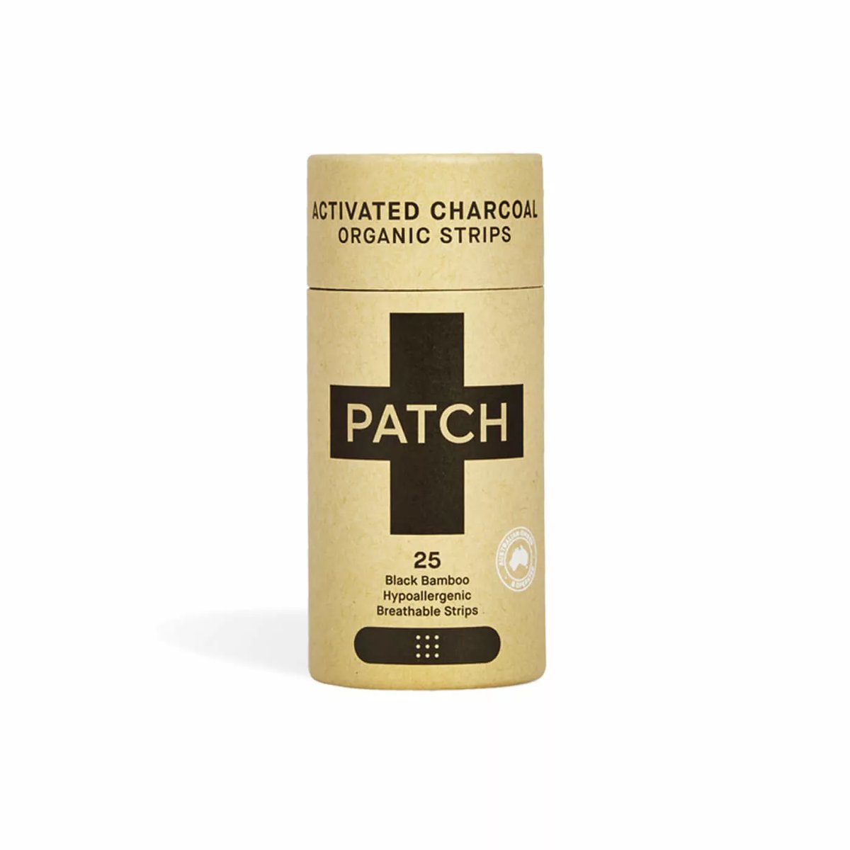 PATCH Activated Charcoal Adhesive Strips