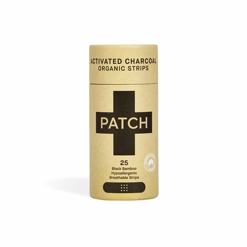 PATCH Activated Charcoal Adhesive Strips