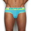 3613P-404 Grip Mesh Blue Brief-2