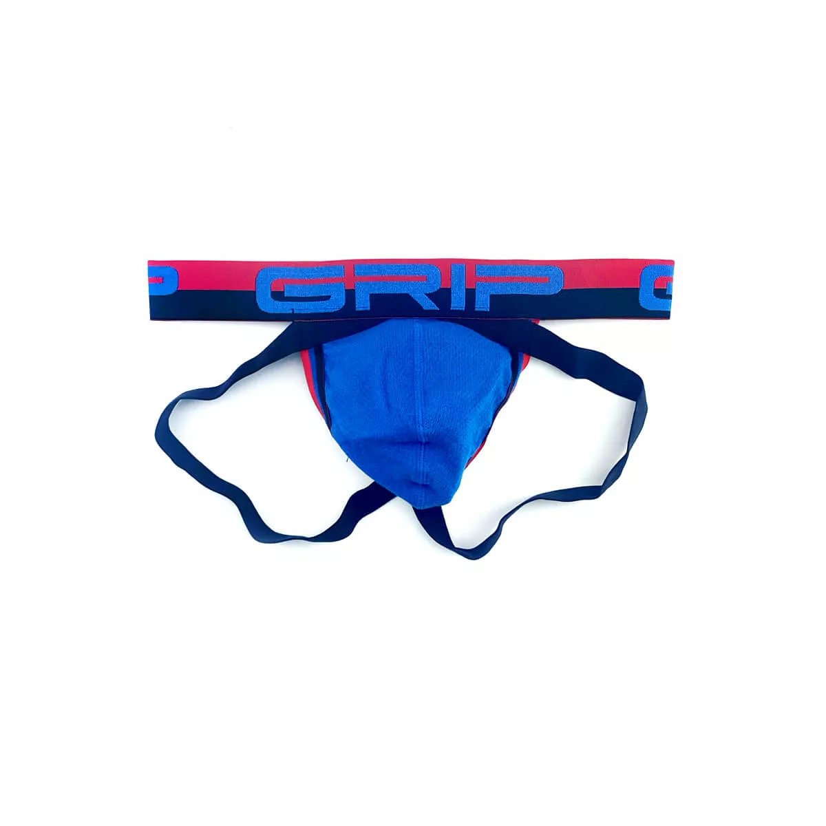 3626P-426 Grip Mesh Blue Jockstrap-3