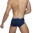 AD845 3PK COMBI MESH BRIEF NAVY -1