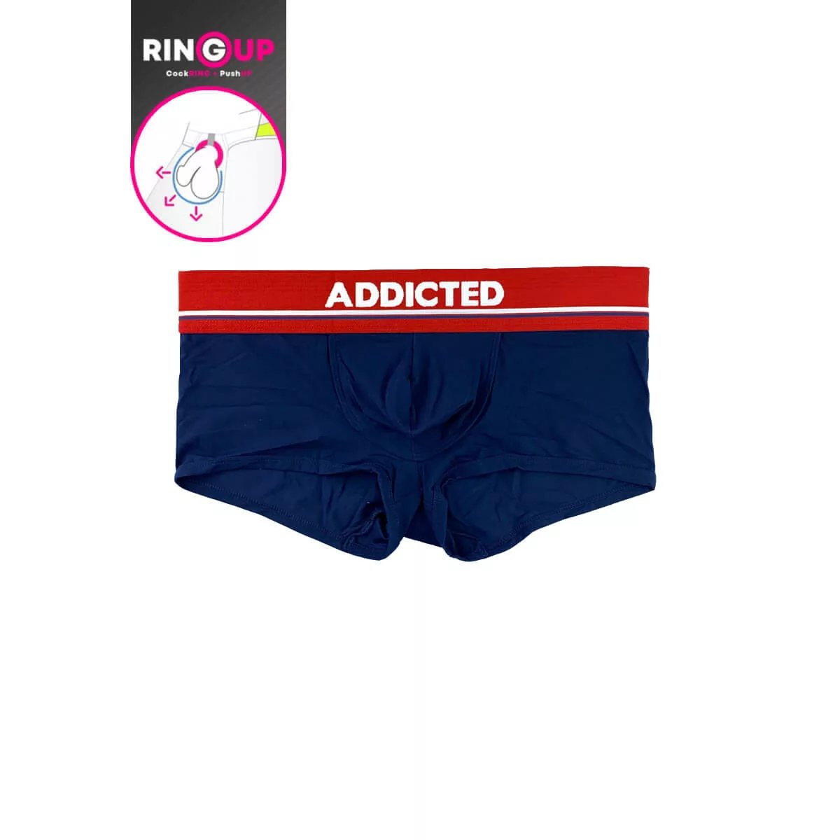 AD919 COCKRING TRUNK NAVY C09