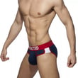 AD897P SECOND SKIN BRIEF NAVY-min