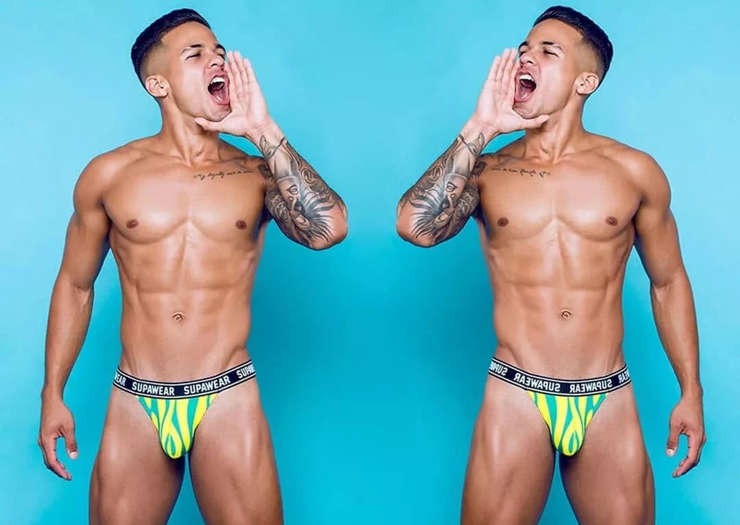 Sexy styles & bright colours from SUPAWEAR are here