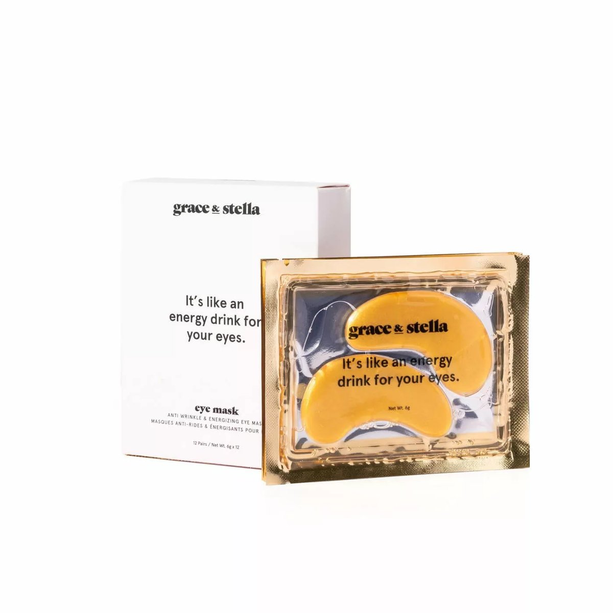Grace & Stella Eye Masks (full box 12pc) 