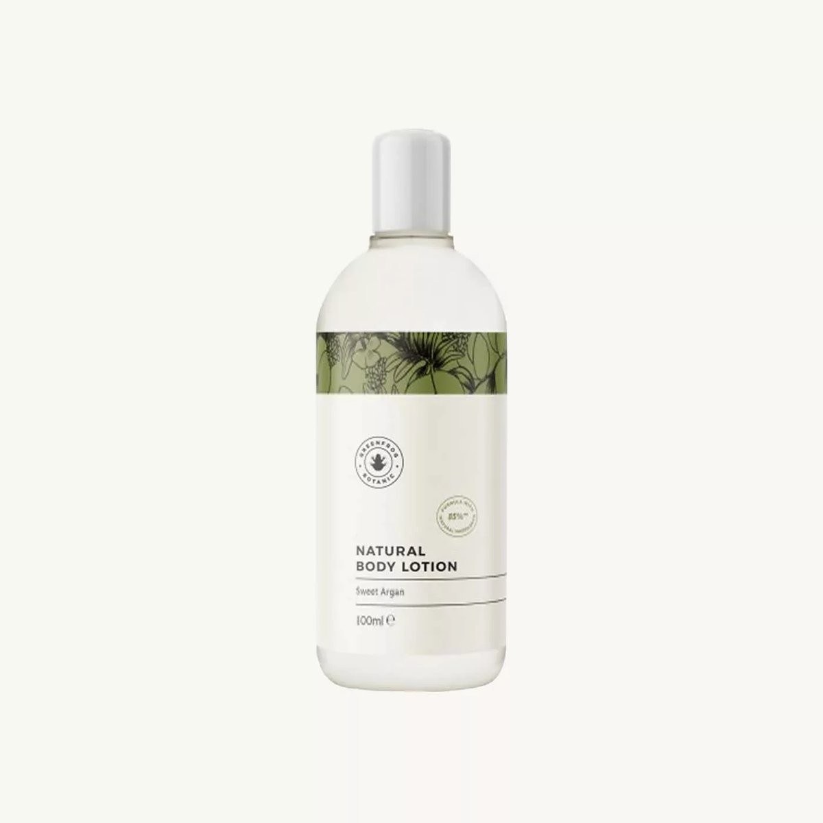 Green Frog Botanic Natural Body Lotion 100 ml