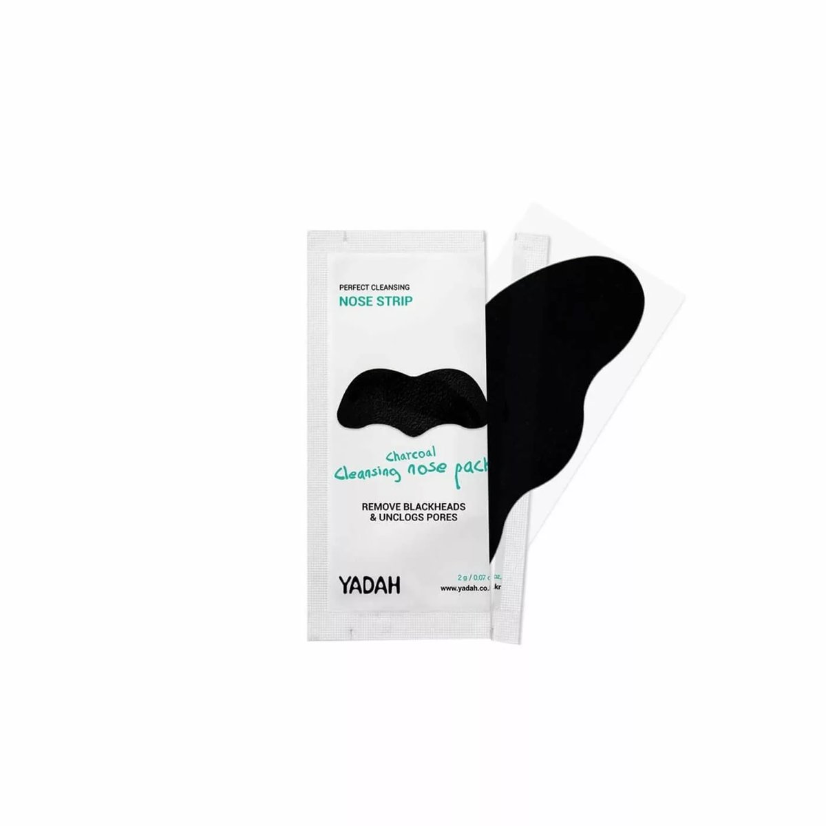 Yadah Charcoal Cleansing Nose Pack - Image 2