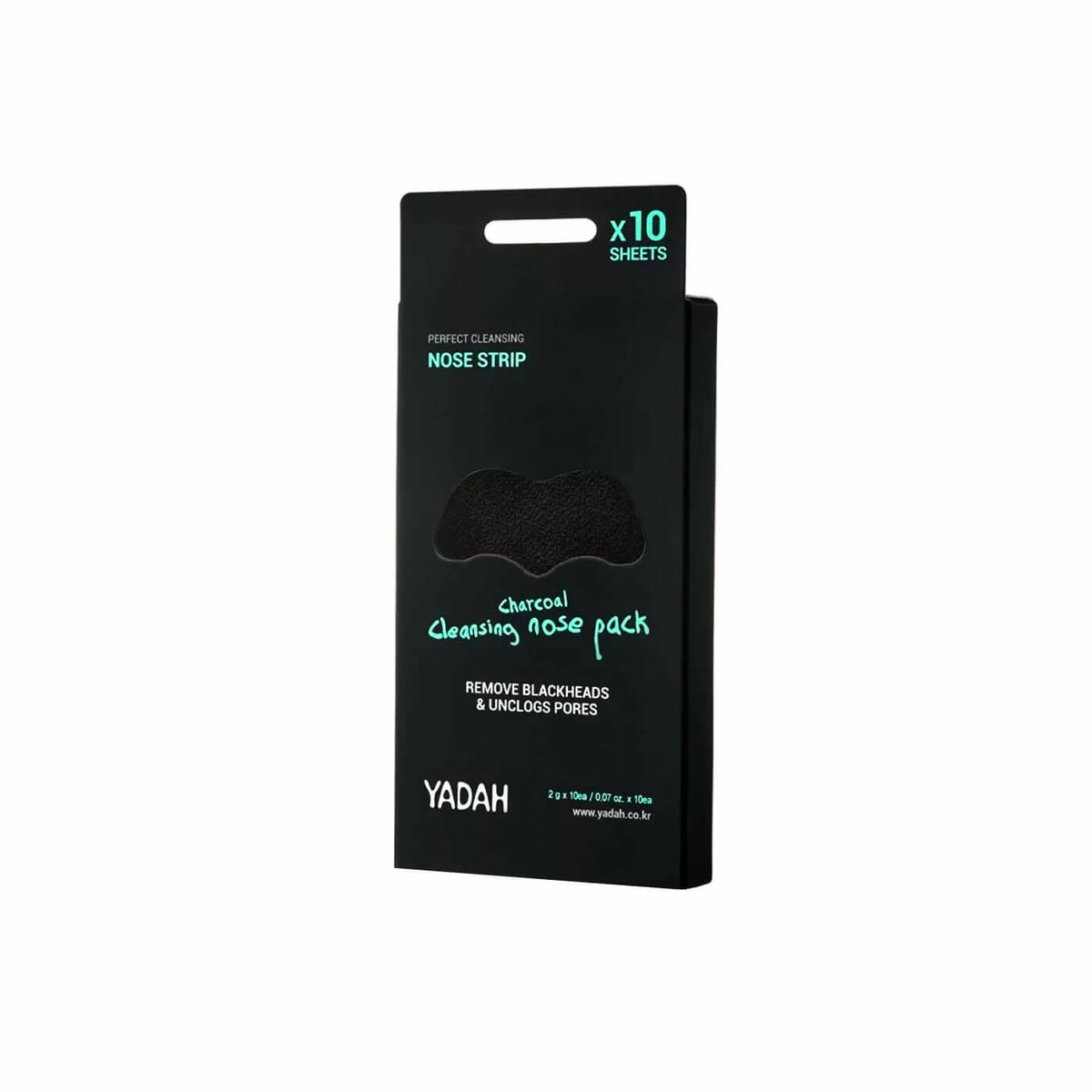 Yadah Charcoal Cleansing Nose Pack