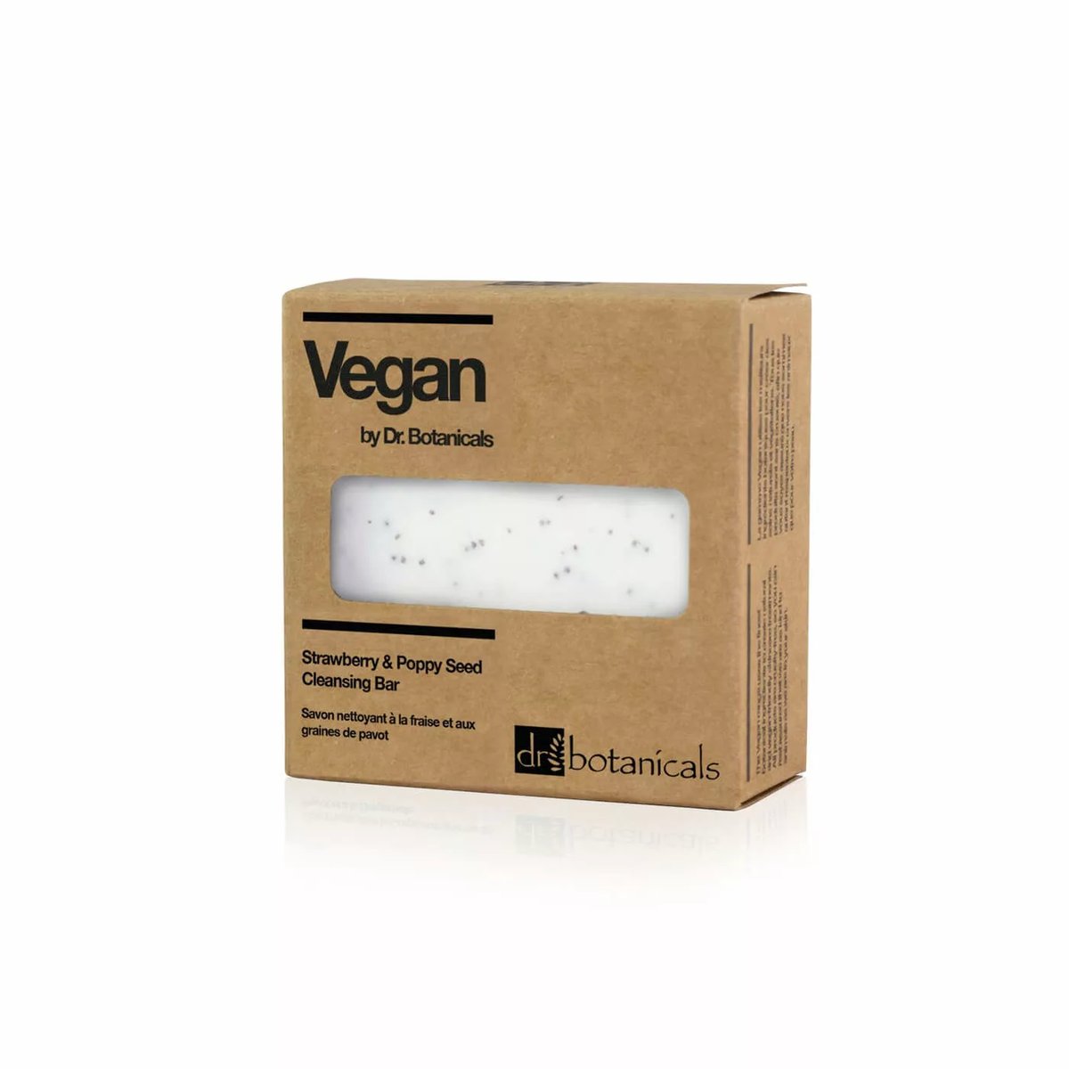 Dr Botanicals Strawberry & Poppy Bar 100 g