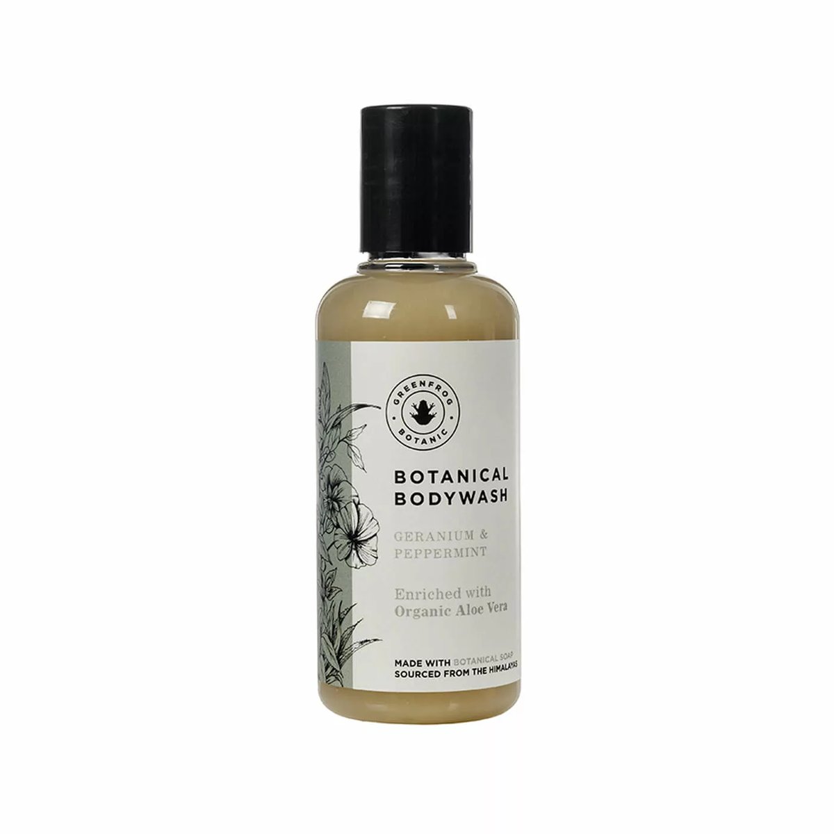 Green Frog Botanic Geranium Body Wash 50 ml