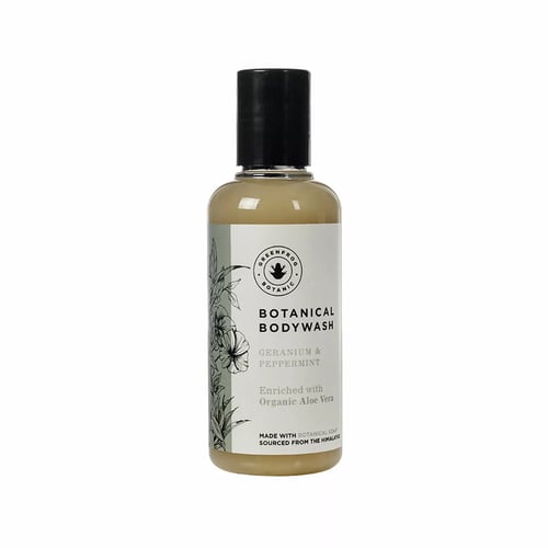 Green Frog Botanic Geranium Body Wash 50 ml