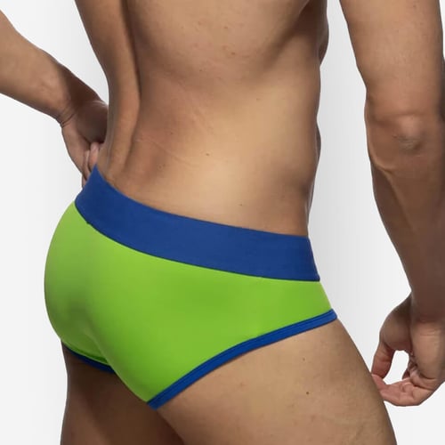 ADDICTED Pistachio Swimderwear Brief
