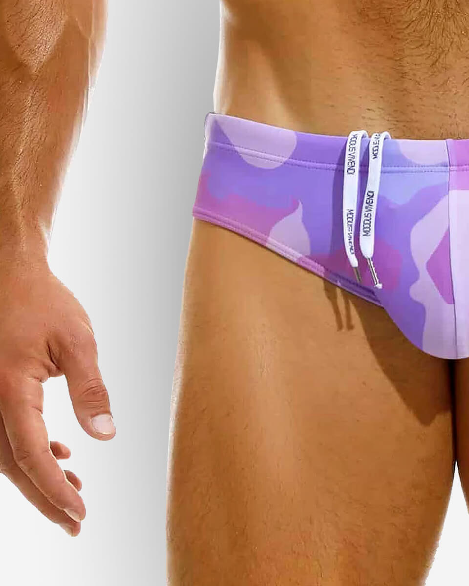 Modus Vivendi Swimwear Brief Purple