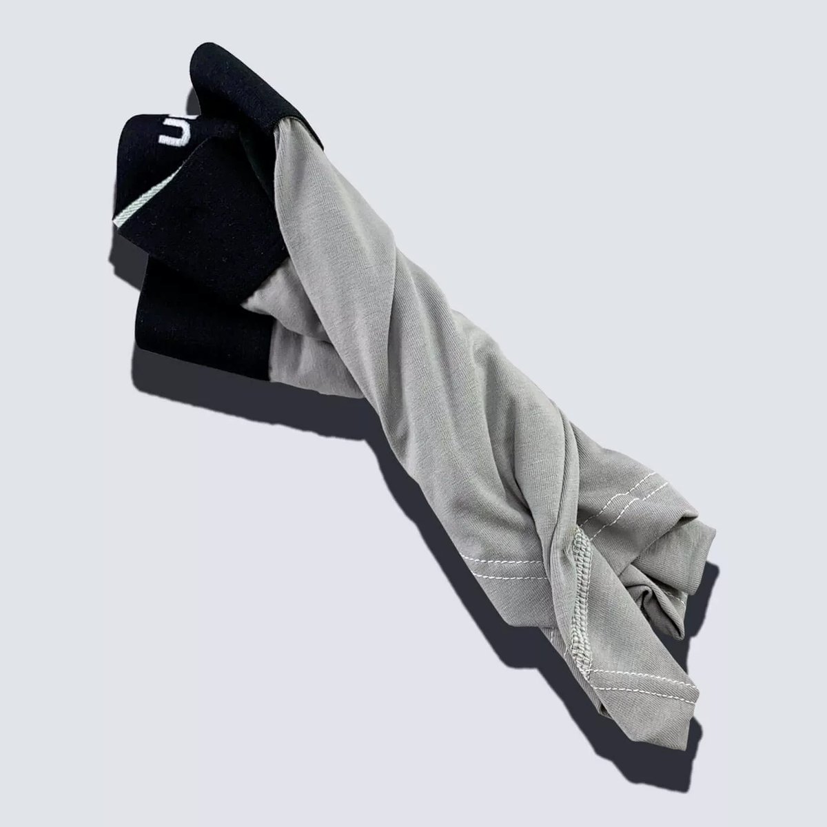 Upcycled Grey Boxer