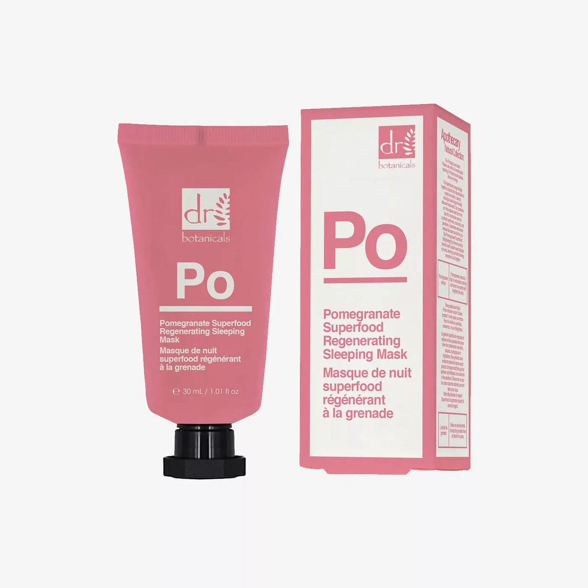 Dr Botanicals Pomegranate Mask 30ml