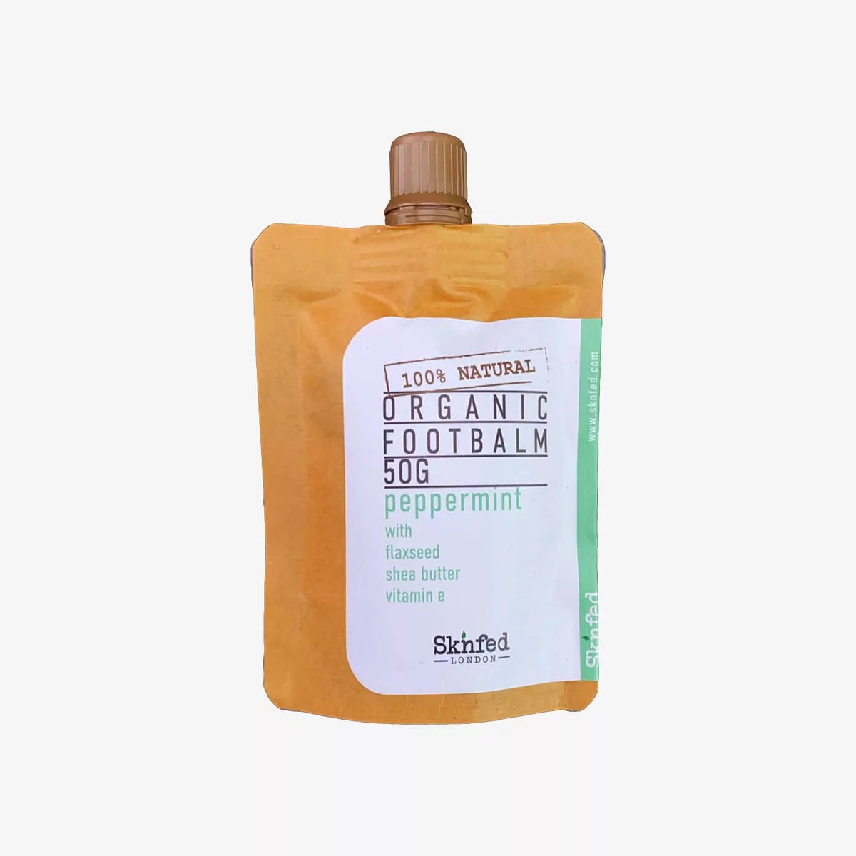 SKNFED Organic Foot Balm - Peppermint