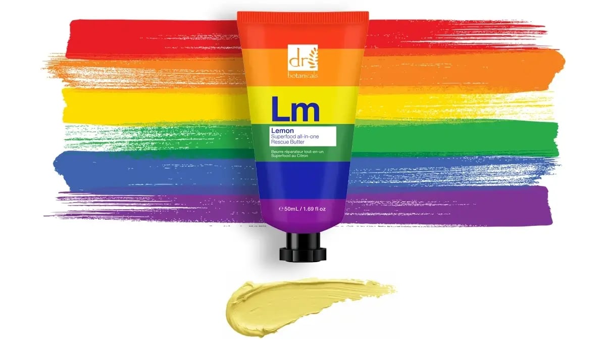 How to use body butter in the right way AND support the gay community?
