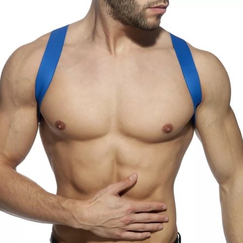 ADDICTED HARNESS ROYAL BLUE