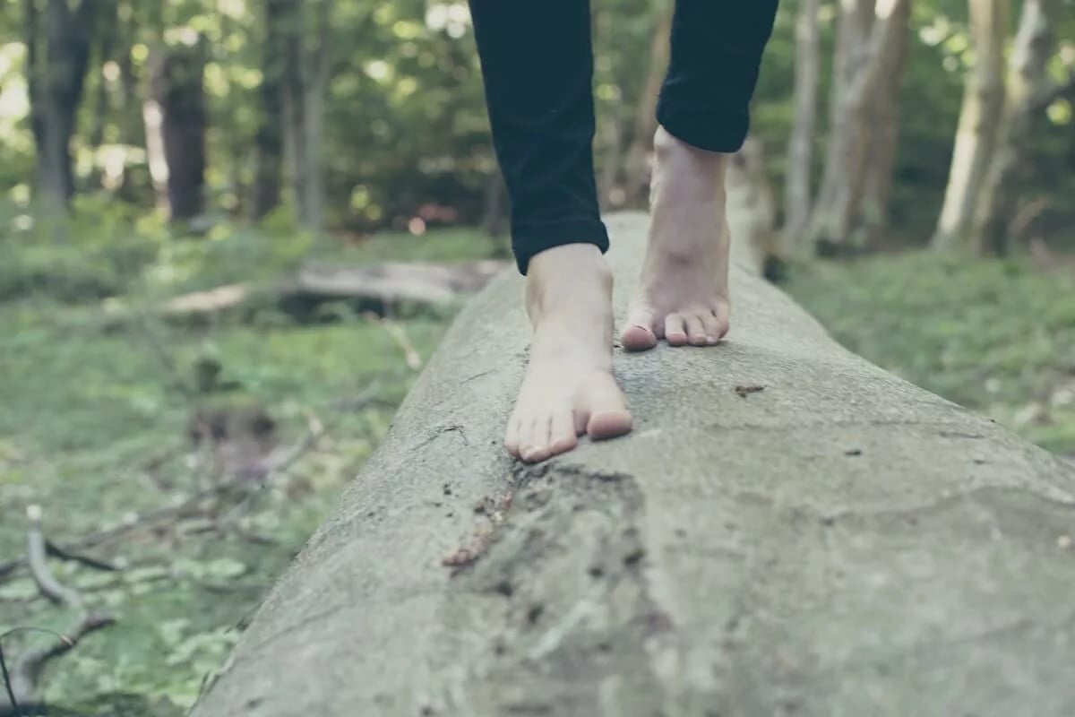 How should you treat your feet every day?