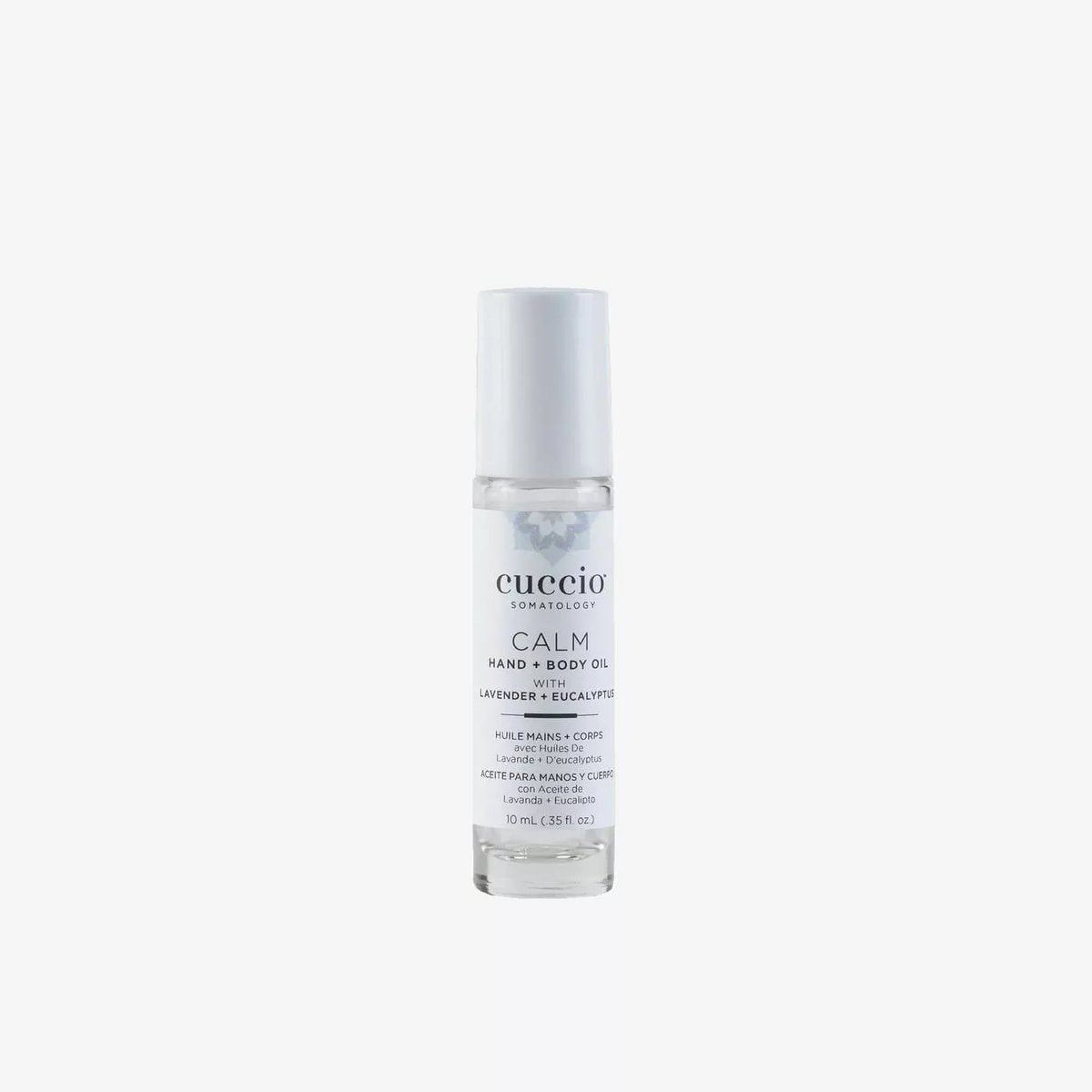 Cuccio Peel It! Pre-Base Mini-Starter-Set 6-teilig – Für Nagelverlängerungen & Gel-Maniküre
