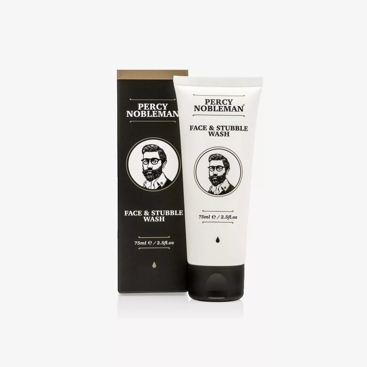 Percy Nobleman Face & Stubble Wash 75 ml