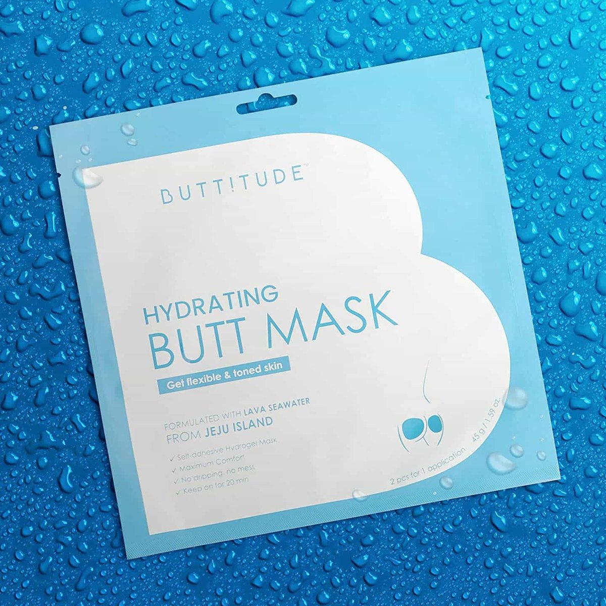 BUTT!TUDE Hydrating butt mask - Image 3