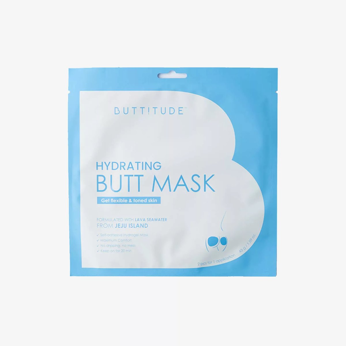 BUTT!TUDE Hydrating butt mask