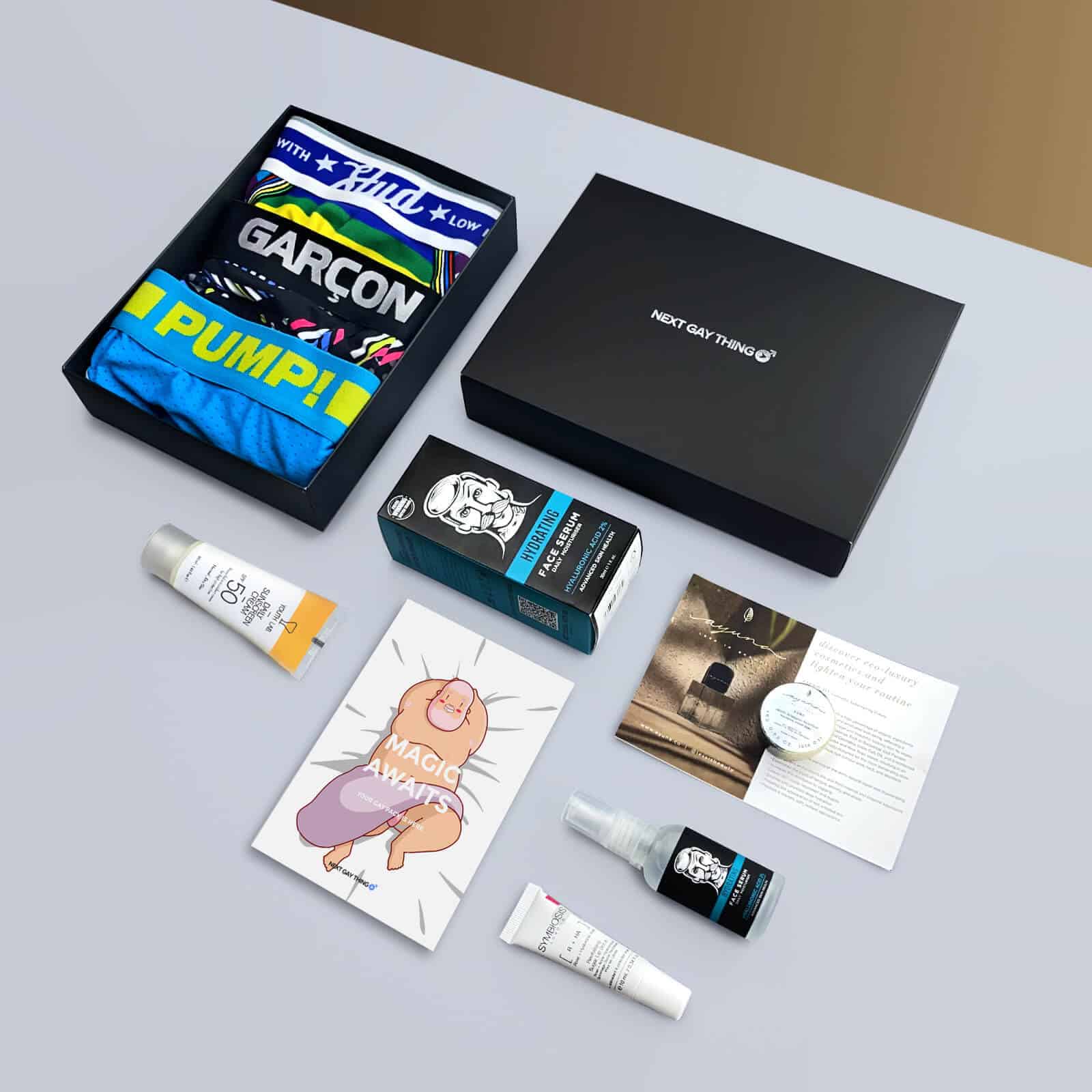 One-off Gay Pack #9