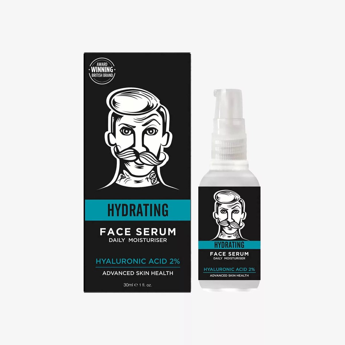 Barber Pro HYDRATING Hyaluronic Acid 2% Face Serum 100 gr.2