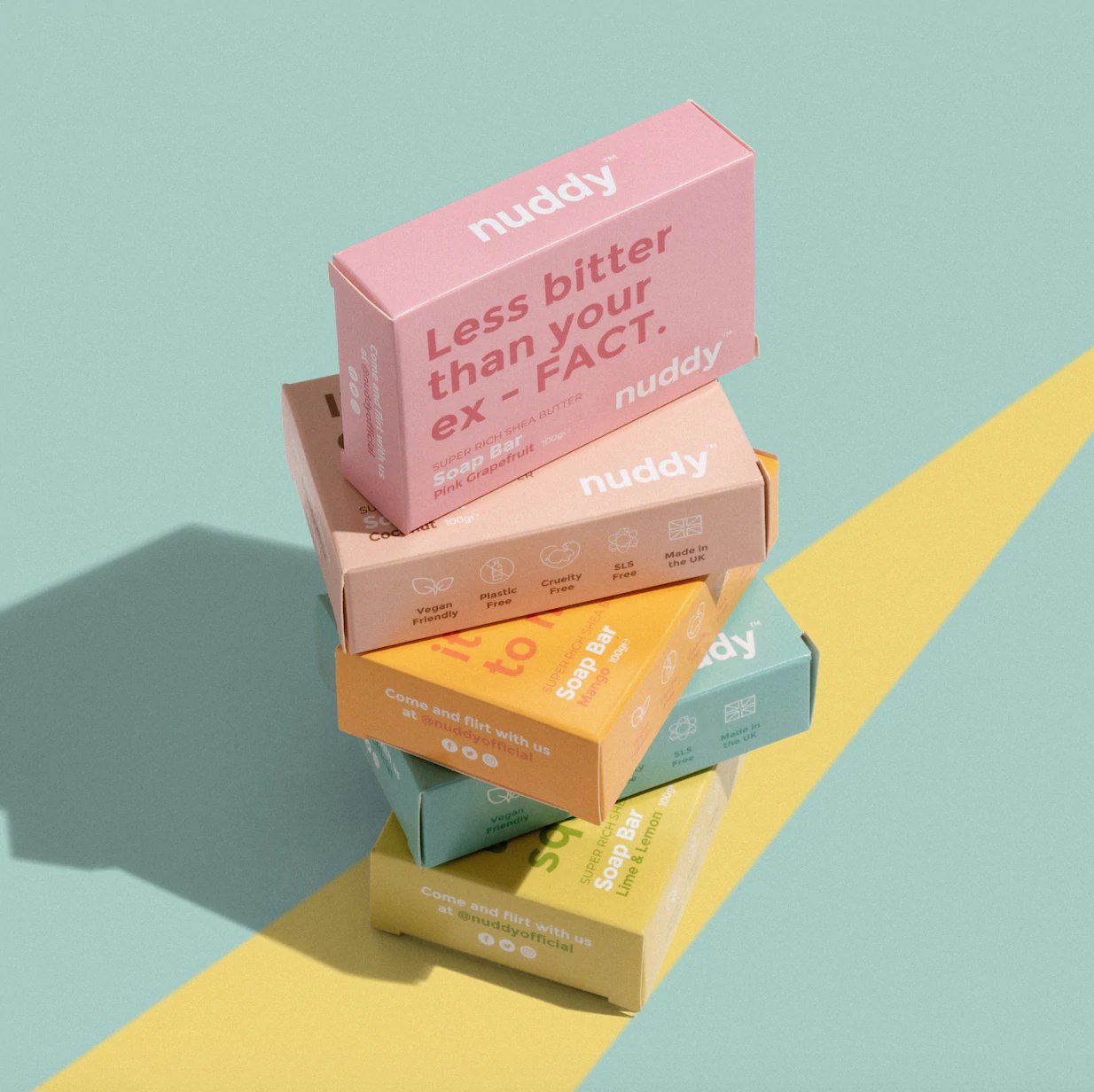 Can your soap be fun?