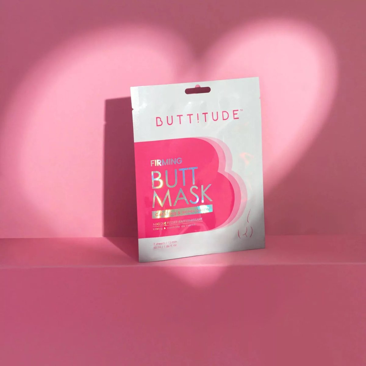 BUTT!ITUDE Firming butt mask 55 ml