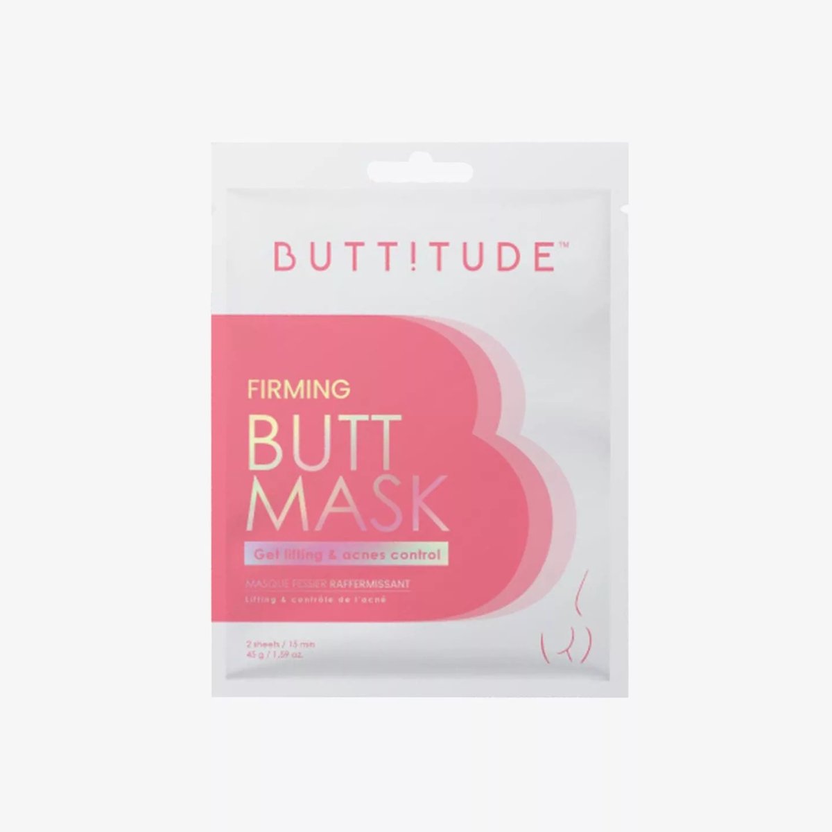 BUTT!ITUDE Firming butt mask 55 ml - Image 2