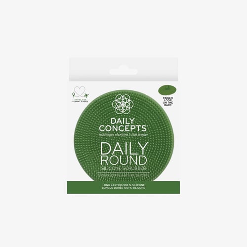 Daily Concepts Daily Round Silicone Scrubber