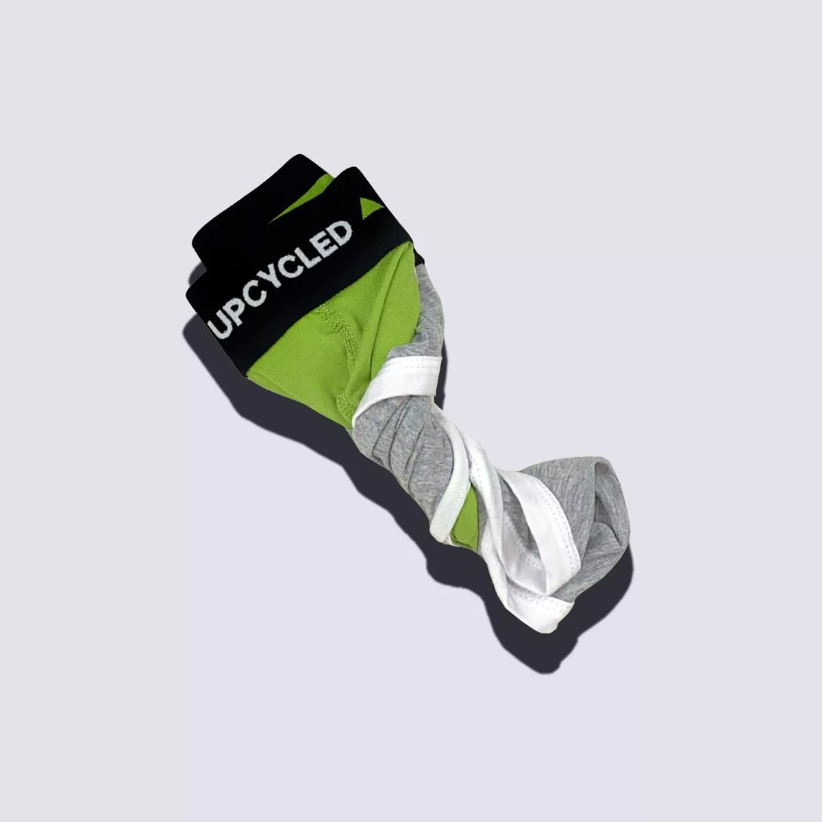 Upcycled Grey Green Brief