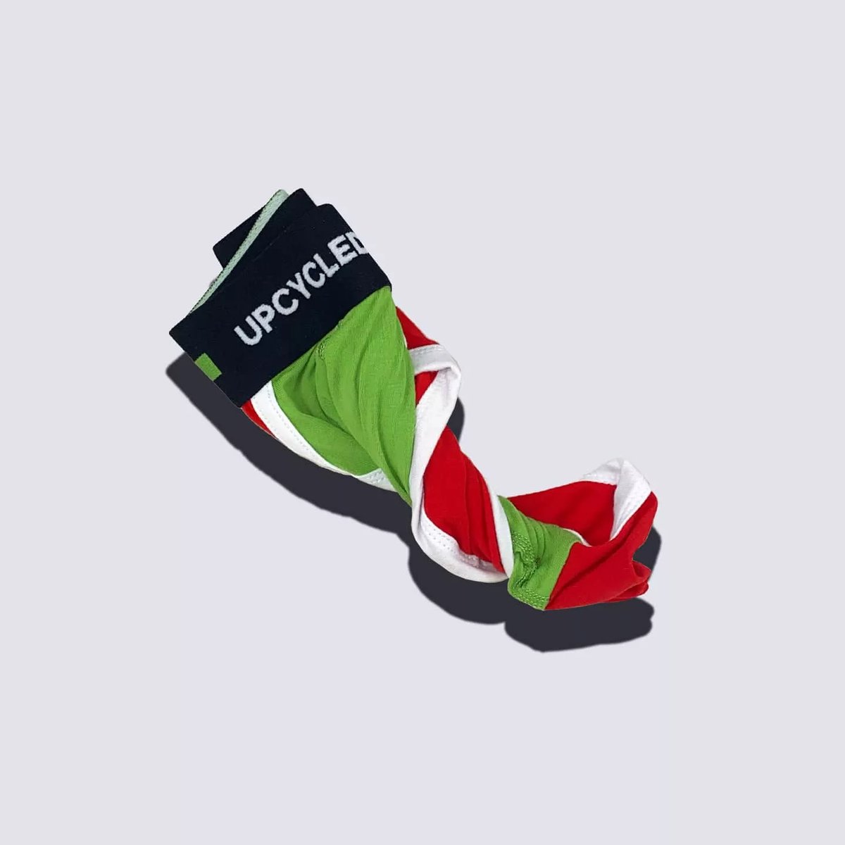 Upcycled Red Green Brief