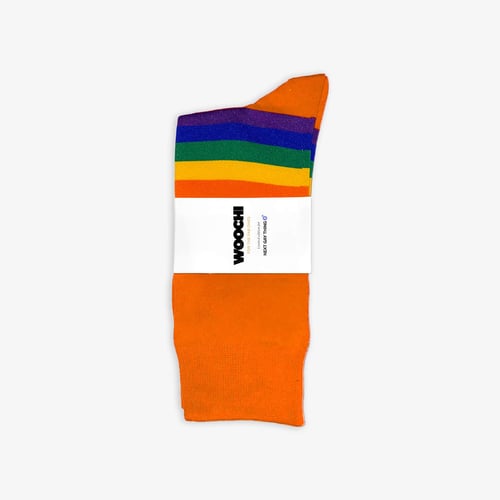 Woochi Socks Orange