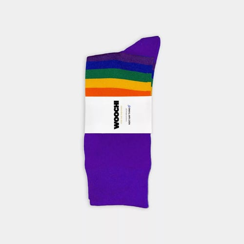 Woochi Socks Violet